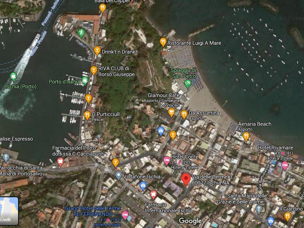 Apartamento Casa Giusto Isquia Exterior foto